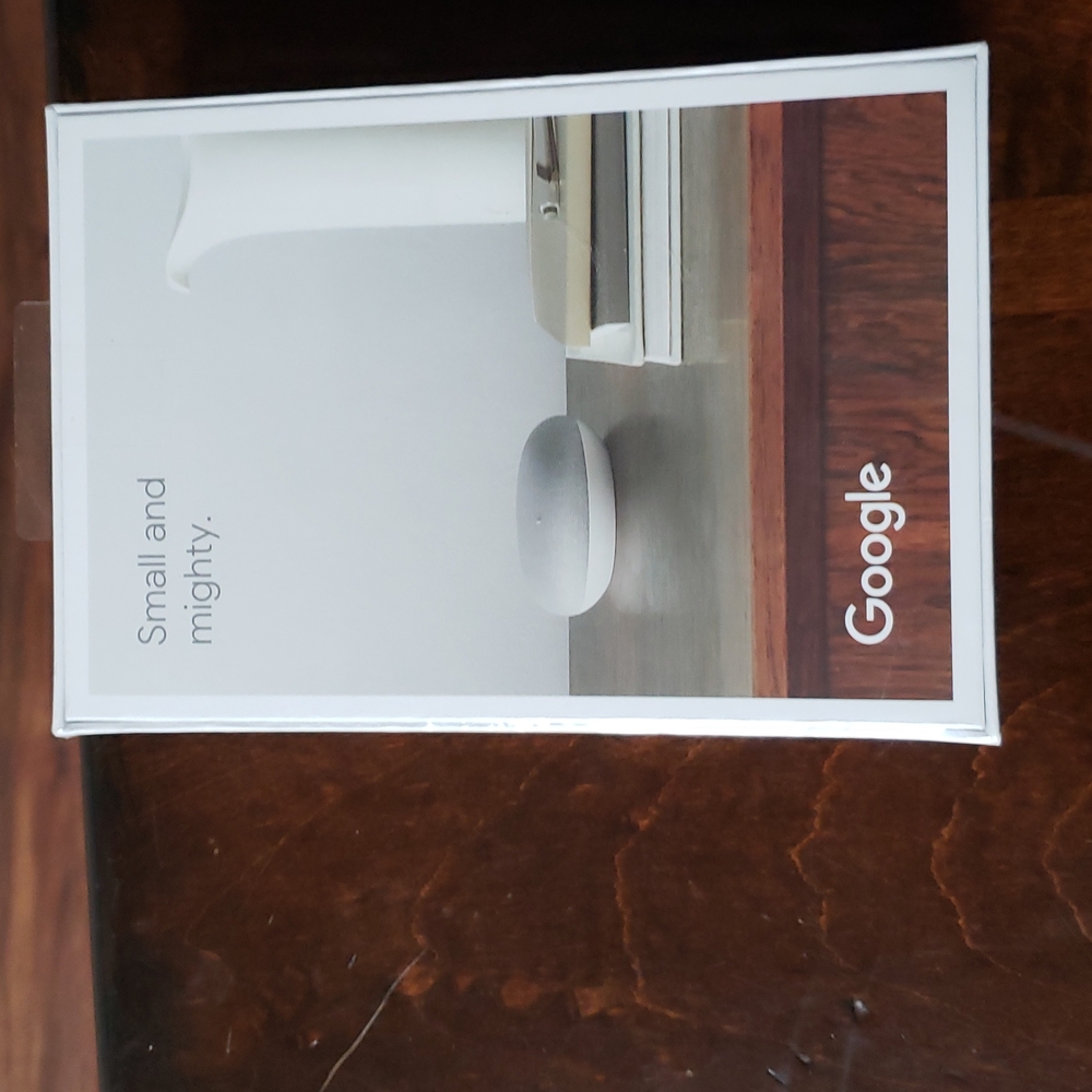 16X HOST PICK. BNIB. Unopened Google Mini 2nd Generation - Picture 3 of 5